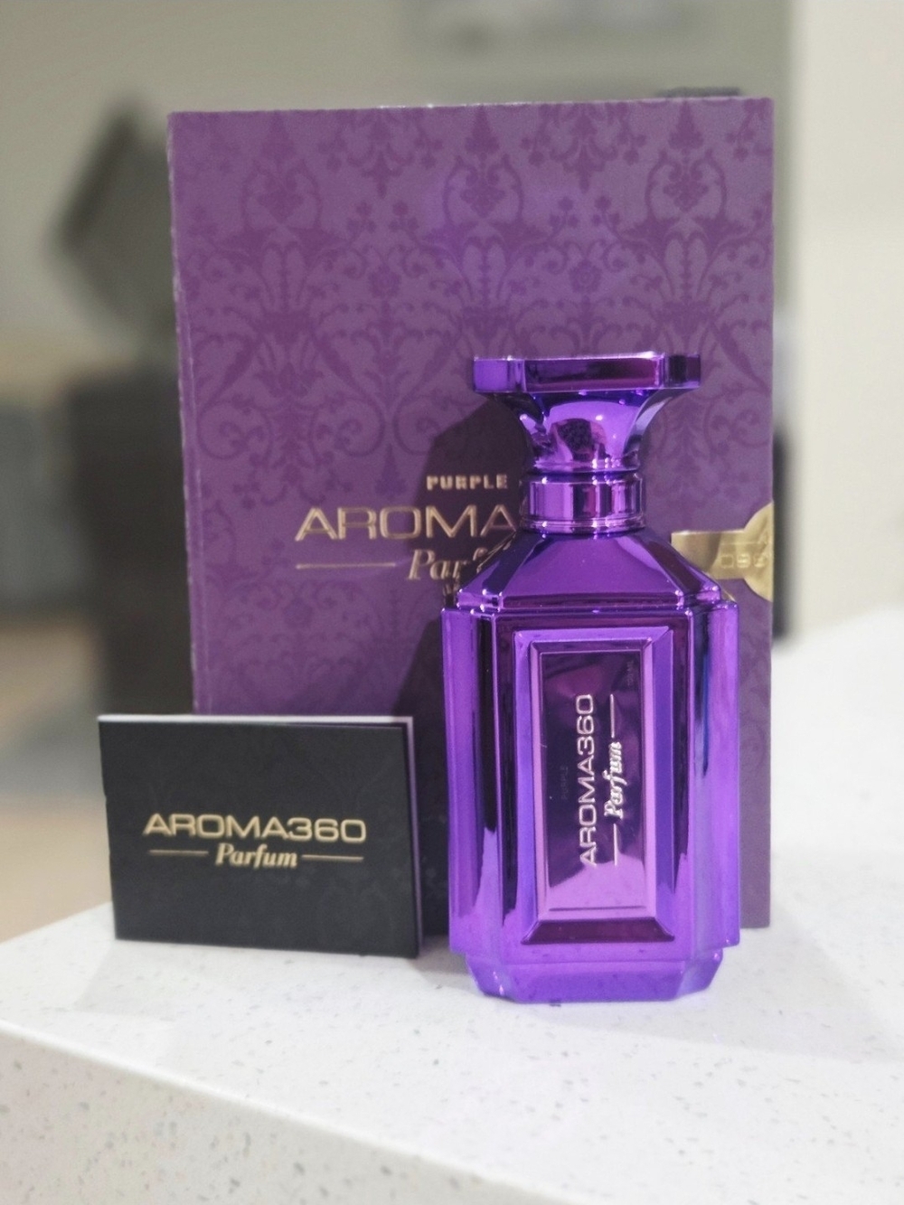 AROMA360 PURPLE Oil Concentrated Fragrance~100ml